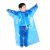 Factory Thickened Pullover Snap Fastener Travel Portable Poncho Outdoor Disposable Raincoat New Material Transparent Children 6 Silk