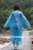 With Tighten Rope Thick Disposable Raincoat Wholesale Transparent Travel Climbing Cycling Poncho