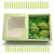 Big Sale Avocado Matcha Green Fruit Series Gourd Water Drop Oblique Cut 3-Piece Set Beauty Blender Powder Puff Gift Set