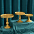 Gold Wedding Dessert Table Decoration European Cake Stand Wedding Props Lace Cake Plate Iron Art Dim Sum Rack 6 Sets