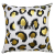 2021new Nordic Style Bronzing Printed Nordic Ins Bronzing and Silver Plating Pillow Cushion Super Soft Fabric