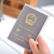 2021 New PVC Passport Cover Transparent Certificate Holder Passport Case Protective Cover Cover Waterproof Anti-Fouling Wholesale