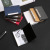 Factory Direct Sales Office Storage Supplies New Business Card Case Business Fashion Business Card Holder Laser Logo