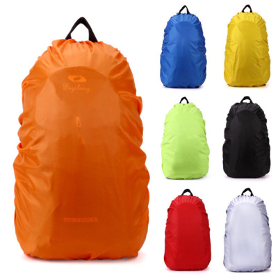 Rain Cover Bag Cover Student Trolley Bag Dustproof Rain Cover Waterproof Cover 20-80L Hiking Backpack Sets
