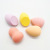 Wholesale Large Makeup Cotton Powder Puff Non-Latex Makeup Breathable Cosmetic Egg Wet and Dry Dual-Use Suit Cut Sponge