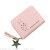 Short Coin Purse Zipper Women's Wallet Cute Rabbit Korean Style New Mini Wallet Coin Bag