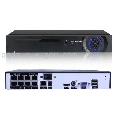 IP Camera System H.265 8CH 48V POE NVR Xmeye P2P For 5MP 4MP 2MP IP Network Video RecorderF3-17162