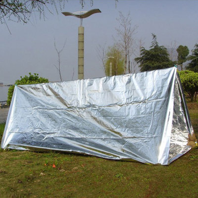 Emergency Shelter Outdoor Emergency Tent Outdoor Self-Rescue Insulation Earthquake Survival Emergency