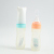 Baby Silicone Rice Cereal Soft Head Baby Food Supplement Bottle Children Squeeze Spoon Rice Paste Spoon
