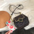 Bag 2020 New Trendy Bag Sequin Fashion Embroidery Thread Crossbody Bag Female All-Match Ins Western Style Textured One-Shoulder Bag Female
