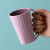 With Handle Tooth Cup Simple Home Washing Cup Couple Creative Gargle Cup Children Cute Tooth Brushing Cup Cup