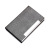Factory Direct Sales Office Storage Supplies New Business Card Case Business Fashion Business Card Holder Laser Logo