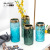 New European Style Glass Vase Home Flower Arrangement Creative Lacquer Varnish Soft Decoration Ornaments Affordable Luxury Style Hotel Popular Color Vase