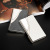 Semi-Curved Business Card Holder Car Gift Moon Type Nail Bone Pattern Business Business Card Case