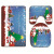 Amazon Hot Sale Christmas Sled Toilet Mat Three-Piece Foot Mat Customized Bathroom Non-Slip Mat Digital Printed Mat