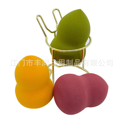 Super Soft Cosmetic Egg Soft Powder Puff Gourd Powder Puff Large Hydrophilic Non-Latex Makeup Beauty Blender Customizable