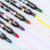 Tianhao H803 Large Capacity Triangle Pole 6-Color Wandering Planet Fluorescent Pen Student Focus Marking Pen