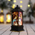 Cross-Border New Arrival Christmas Storm Lantern Gift Decoration Imitation LED Light Decoration Church Holiday Home Decoration Small Night Lamp