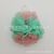 Japanese-Style Colorful Comfortable Loofah Colorful Bath Sponge Bath Towel Back Rubbing Mesh Sponge Bubble Making Cleaning Toiletries