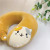 Factory Direct Sales Memory Foam Slow Rebound Cartoon Animal Cat Neck Pillow U-Shape Pillow Nap Pillow to Map and Sample Customization
