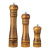 Pepper Grinder Solid Wood Pepper Mill Manual Oak Mill Bottle Multi-Purpose Seasoning Bottle Ceramic Core Kitchen Tools