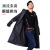 New Raincoat Windbreaker Fashionable Personalized Hiking Adult Outdoor Long Full Body Waterproof Travel Men's and Women's Poncho Jacket