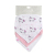 Saliva Towel Cotton Newborn Baby Printed Triangular Binder Super Soft Waterproof Thin Three PCs Bib Bib