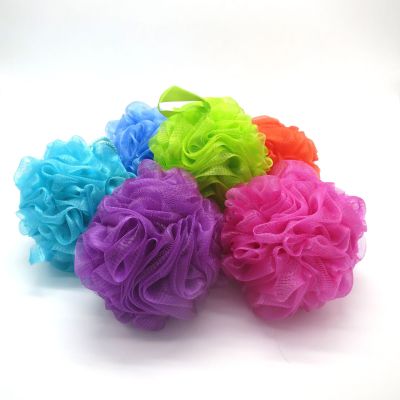 Loofah Internet Celebrity Bath Children Adult Rubbing Back Large Super Soft Anti-Scatter Bath Ball Bath Brush Customized by Manufacturer