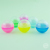 35mm Transparent Color Round Toy Capsules Mini Toy Figure Capsules 