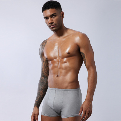 Freego Disposable Underwear Travel Men's Pure Cotton Boxer Brief Shorts Disposable Wash-Free Non-Paper Diaper