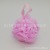 Japanese Style Korean Style Soft Monochrome Color Matching Loofah Mesh Sponge Good Products Shower Net Ball Shower Ball Wholesale