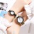 Three-Color Quartz Watch Fashion Casual Set Rhinestone Steel Watch Couple Watch Women's Watch in Stock Direct Selling