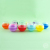 28mm Clear-colored Round Plastic Toy Capsules Gumball Capsules Mini Figure Capsules Yiwu Factory Wholesale