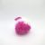 Flower Double Color Ball on Both Sides Net Red Bath Children Adult Rubbing Back Anti-Scatter Loofah Bath Ball Factory Customization