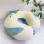 Factory Direct Sales Memory Foam Slow Rebound Marine Animal Penguin Neck Pillow U-Shape Pillow Nap Pillow to Map and Sample Customization