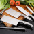 Knife Set Stainless Steel Kitchen Knives Seven-Piece Yangjiang Knife Gift Set with Logo