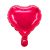 Aluminum Foil Balloon Specializes in Producing 10-Inch Peach Heart Aluminum Film Decorative Balloon Multi-Color Bright Color Heart-Shaped Decorative Balloon Scene
