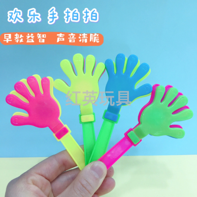Clapping Toy Clapping Activity Performance Come on Cheer Stall Gift Scan Code Gift Factory Direct Sales Wholesale Hot Sale