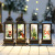 Cross-Border Christmas Storm Lantern Portable Elderly Oil Lamp Hotel Desktop Decoration Christmas Tree Scene Layout Decoration Props