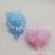 Two-Tone Super Soft Elegant Loofah Large Shower Net Ball Fine Mesh Color Matching Bath Ball Super Soft Foaming Net Ball Factory Direct Sales