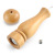 Beech Pepper Grinder Manual Black Pepper Pepper Sea Salt Mill Bottle Kitchen Home Seasoning Can Grinder