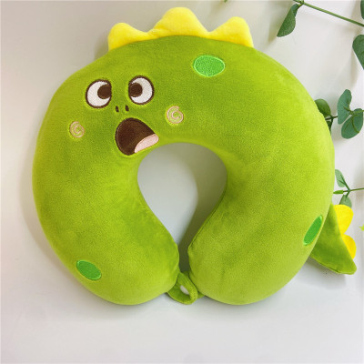 Factory Direct Sales Memory Foam Slow Rebound Cartoon Little Dinosaur Neck Pillow U-Shape Pillow Nap Pillow to Order Pictures and Samples