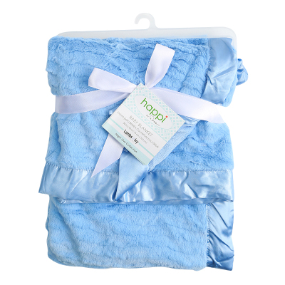 Blanket Beanie Blanket Newborn Baby Child Baby Swaddling Quilt Soothing Blanket Thickening Baby Skin Warming Blanket