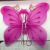 Little Girl's Toy Children Props Princess Fairy Magic Wand Butterfly Three-Piece Set Light-Emitting Butterfly Angel Wing