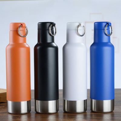 Foreign Trade Direct Sales 304 Vacuum Stainless Steel Vacuum Cup Portable Water Bottle Portable Sports Kettle Processing Custom Logo