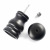 Solid Wood Pepper Grinder Manual Pepper Grinder Black Pepper Seasoning Bottle Pepper Pu Paint Pepper Mill