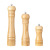 Spot Original Oak Pepper Mill Manual Pepper Mill Pepper Grinder Seasoning Device Kitchen Spice Jars