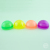 35mm Transparent Color Round Toy Capsules Mini Toy Figure Capsules 