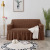 Factory Direct Sales Universal Elastic All-Inclusive Skirt Sofa Cover Towel Dust Cover Bubble Grid