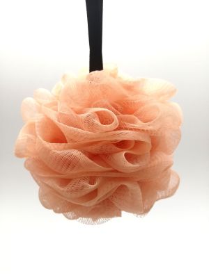 Plain Soft Loofah Adult and Children Women's Bath Supplies Back Rubbing Foaming Bath Ball Bath Rubbing 50G Mesh Sponge